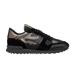Кроссовки Valentino Valentino Rockrunner 'Camouflage Noir Metallic', черный 1y2s0723 nta e43 | black
