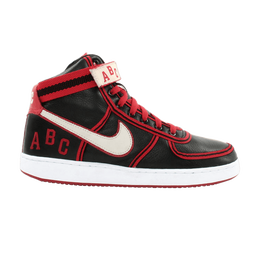 Кроссовки Nike Vandal High Premium Utt 'Negro League', черный 312659 011 | black/net-varsity red