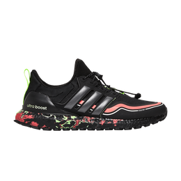 Кроссовки Adidas UltraBoost Winter.Rdy DNA 'Black Signal Pink', черный fv6042 | core black/core black/signal pink
