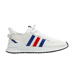 Кроссовки Adidas U_Path Run 'White Royal Red', белый eg5331 | footwear white/royal blue/lush red