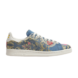 Кроссовки Adidas Pharrell Williams x Stan Smith 'Jacquard', синий b25384 | cwhite/cwhite/yellow