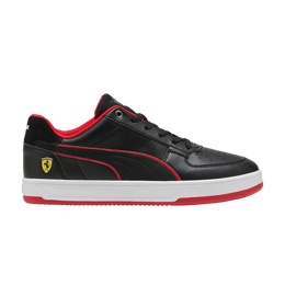 Кроссовки Puma Scuderia Ferrari x Caven 2.0 'Black Rosso Corsa', черный 308901 01 | black/rosso corsa