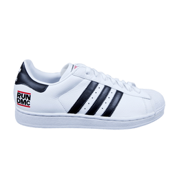 Кроссовки Adidas Superstar 1 Music 'Run Dmc', белый 133627 | wht/black/colred