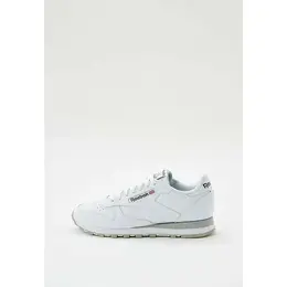 Кроссовки Reebok Classic Leather, размер 42 EU, белый 4602734356