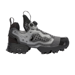 Кроссовки Reebok 11 By Boris Bidjan Saberi x InstaPump Fury LTD 'Black', черный 100253783 | black