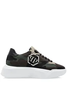Кроссовки Godzilla Philipp Plein, зеленый 21819539 | зеленый