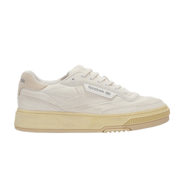 Кроссовки Reebok Club C LTD 'Vintage Canvas Dirty White', кремовый 100257659 | vintage canvas dirty white