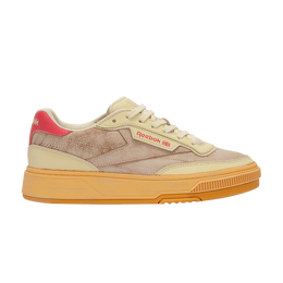 Кроссовки Reebok Club C LTD 'Worn Out Red', розовый 100257665 | worn out red
