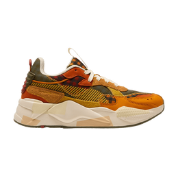 Кроссовки Puma RS-X Hyper Prep 'Fall Pack - Amber Orange Brick', оранжевый 405734 01 | amber/orange brick/warm chestnut