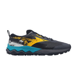 Кроссовки Mizuno Wave Ibuki 5 GORE-TEX 'Odyssey Grey Citrus Baritone Blue', серый j1gj255951 | odyssey grey/citrus/baritone blue