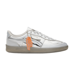 Кроссовки Puma Palermo 'Club Las Vegas', серебряный 404669 01 | silver/glacial grey/orange glo