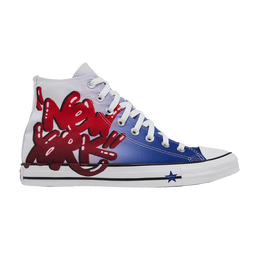 Кроссовки Converse Chuck Taylor All Star High 'New York Graffiti', синий a04167c