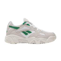 Кроссовки Reebok Preseason 94 Low 'Chalk Glen Green', кремовый 100230948 | luxe grey/chalk/glen green