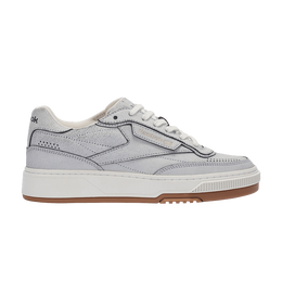 Кроссовки Reebok Club C LTD 'Dirty White Edge Suede', белый 100257658 | dirty white edge suede