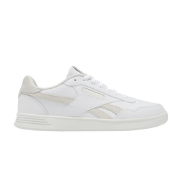 Кроссовки Reebok Court Advance 'White Grey Moon', белый 100228684 | footwear white/barely grey/moon