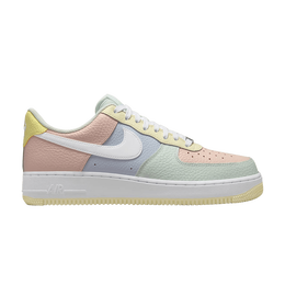 Кроссовки Nike Air Force 1 '07 SN 'Easter Pastel', разноцветный dr8590 600 | atmosphere/football grey/barely green/seafoam