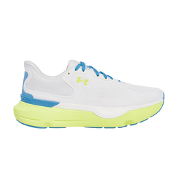 Кроссовки Under Armour Wmns HOVR Infinite Pro 2 'White Ether Blue', белый 3028177 101 | white/ether blue/sonic yellow