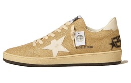 Кроссовки Golden Goose Ball-Star Crystal-embellished Sneakers, золотой gwf00117.f005136.65194 | gold