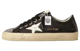 Кроссовки Golden Goose V-Star Skateboarding Shoes Women's Low-top Black, черный gwf00129.f004062.90179 | black