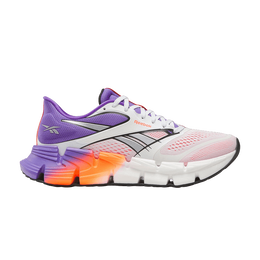 Кроссовки Reebok Wmns FloatZig 2 'Royal Purple Flash Orange', белый 100225508 | white/royal purple/flash orange