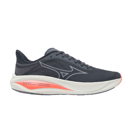 Кроссовки Mizuno Wmns Neo Cosmo 'Odyssey Grey Striking Coral', синий j1gd251021 | odyssey grey/iceland blue/striking coral