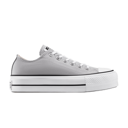 Кроссовки Converse Wmns Chuck Taylor All Star Lift Platform Low 'Grey Area', серый a12958f | grey area/white/black