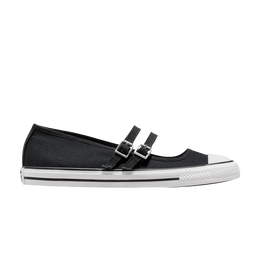 Кроссовки Converse Wmns Chuck Taylor All Star Dainty Mary Jane 'Black Egret', черный a11551f | black/egret/black