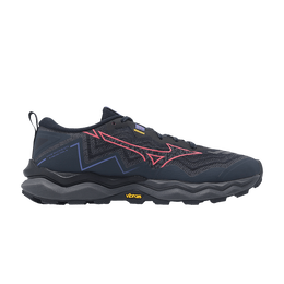 Кроссовки Mizuno Wmns Wave Daichi 9 GORE-TEX 'Baritone Blue Calypso Coral', синий j1gk255671 | baritone blue/calypso coral/iris bloom