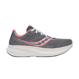 Кроссовки Saucony Wmns Cohesion 18 Wide 'Carbon Salmon', серый s11035 216 | carbon/salmon