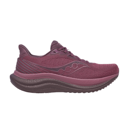 Кроссовки Saucony Wmns Triumph 23 'Terra Wine', фиолетовый s11023 222 | terra/wine