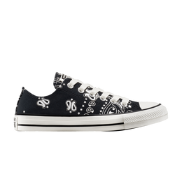 Кроссовки Converse Wmns Chuck Taylor All Star Low 'Paisley', черный a15812f | black/egret/black