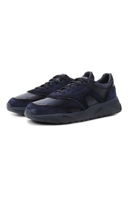 Кожаные кроссовки Innova Santoni mbig22112n0ttk0h
