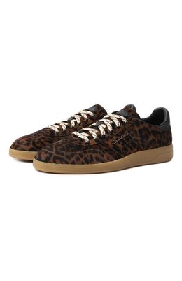 Кожаные кеды Santoni wbpg61425farnwle