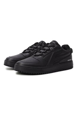 Кожаные кеды Emporio Armani em003670/af19554