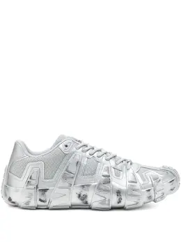 Diesel Griffe metallic mesh sneakers 31454654