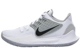 Баскетбольные кроссовки Kyrie Low 2 унисекс среднего размера серые/белые/черные Nike av9827-100