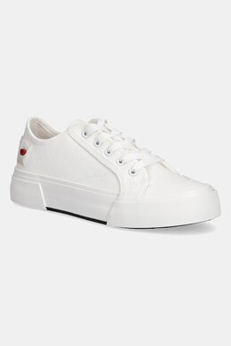 Кроссовки Love Moschino, белый ja15012g0mjp0100 | biały
