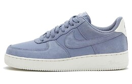 Кроссовки Nike Air Force 1 Low '07 Ashen Slate, синий ao3835-400 | blue