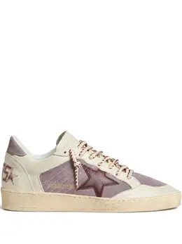 Golden Goose leather-star sneakers 30419355