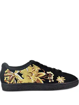Puma Hyper embroidered suede sneakers 31869644