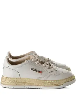 Maison Mihara Yasuhiro x Autry perforated-leather sneakers 31755668
