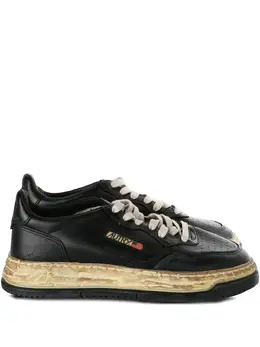 Maison Mihara Yasuhiro x Autry leather-platform sneakers 31754780