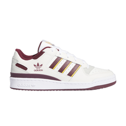 Кроссовки Adidas Forum Low CL 'White Team Maroon', белый ih7907 | core white/team maroon/cloud white