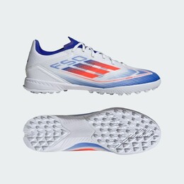 Кроссовки Adidas F50 LEAGUE TF / Turf (training shoes), цвет White/Solar Red/Lucid Blue if1343 | フットウェアホワイト/ソーラーレッド/ルシッドブルー