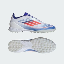 Кроссовки Adidas F50 PRO TF / Turf (training shoes), цвет White/Solar Red/Lucid Blue if1323 | none
