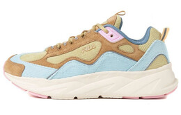 Кроссовки женские Fila×24karats Low-top Синий/пудровый/кофейный uss21033921