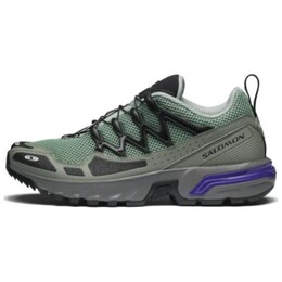 Кроссовки для бега ACS + OG унисекс с низким верхом серые Salomon l47706400 | gray