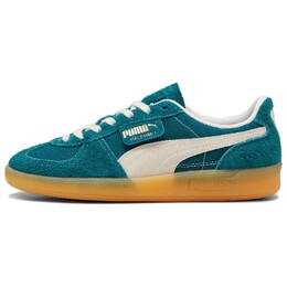 Кроссовки для скейтбординга Palermo, унисекс, низкие, холодные, зеленый Puma 396841-06 | cool green
