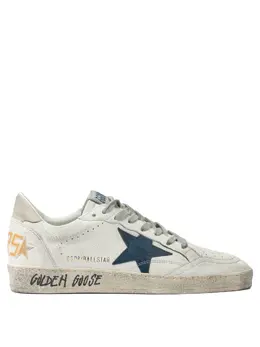 Golden Goose-Ball Star Sneakers & Slip-On Bianco-Uomo 52488353579348