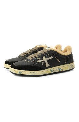 Кожаные кеды Bskt Clay Premiata bskt clay/var 6909m